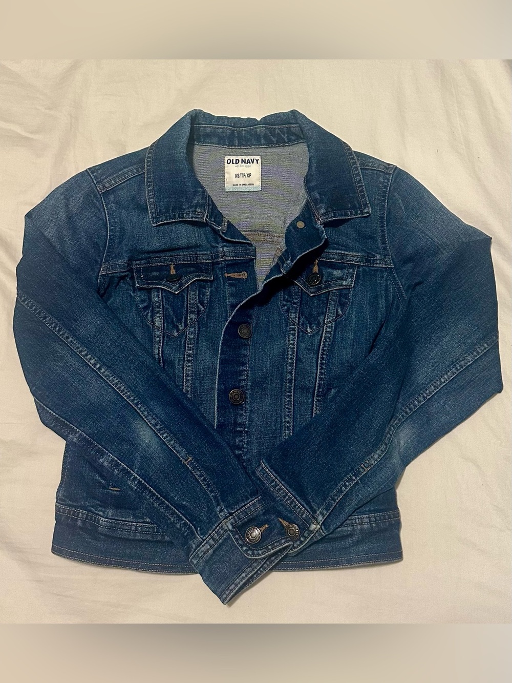 Old Navy Blue Denim Jean Jacket